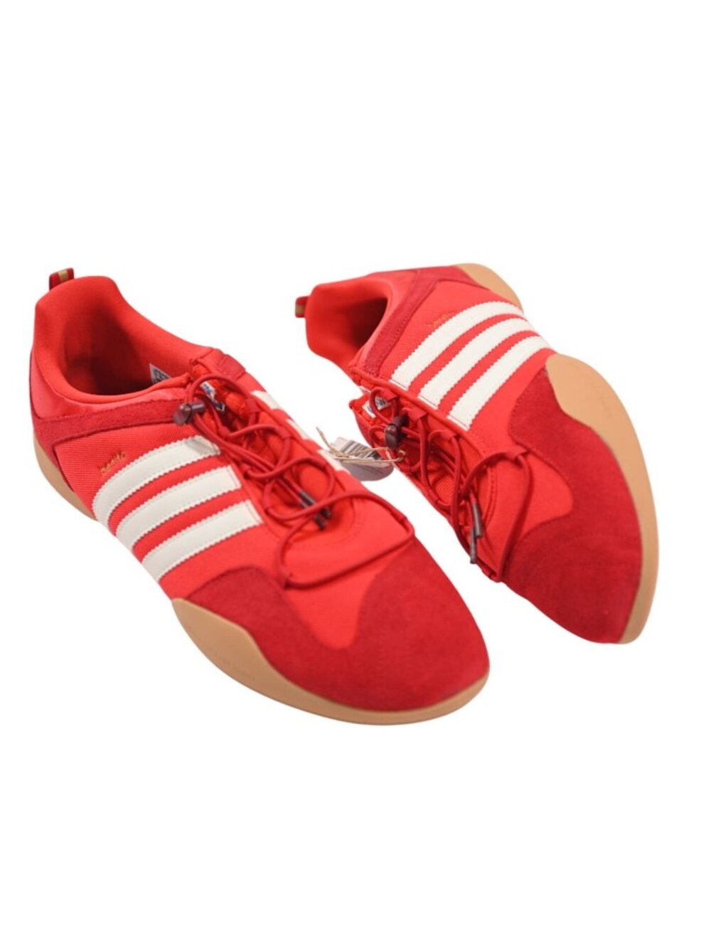 Adidas Ballerina Bad Bunny Flamboyan KI7916 in Vivid Red